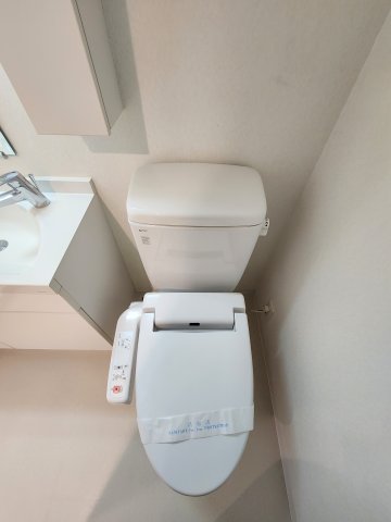 トイレ　ライジングプレイス石川町