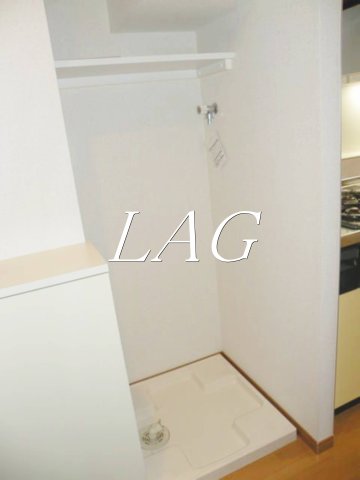 その他設備　室内洗濯機置き場です。