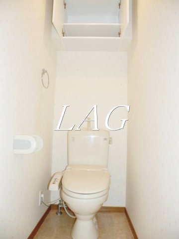 トイレ　トイレです。