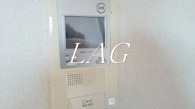 セキュリティ　モニター付きインターフォンです。
