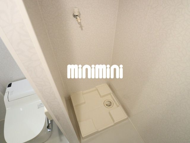その他　室内洗濯機置場