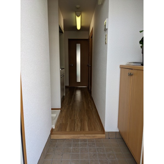 Close holdの玄関写真