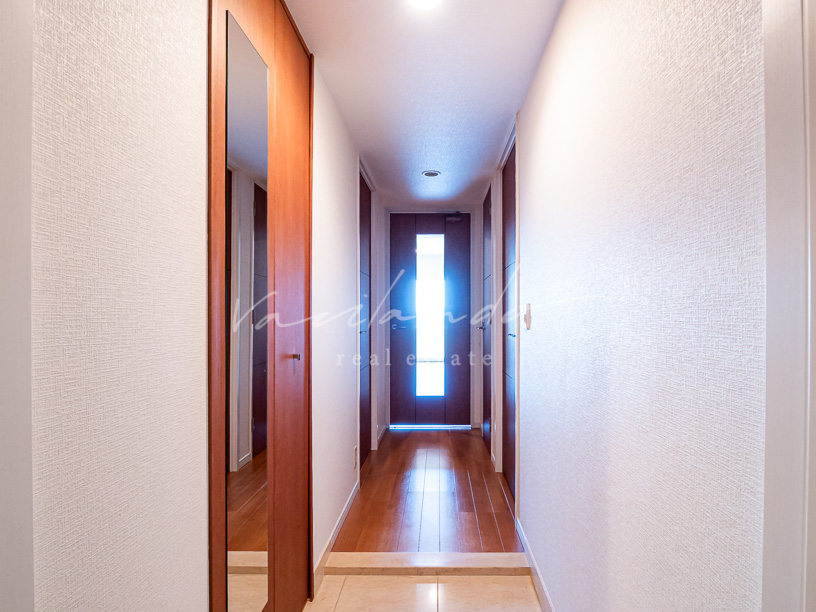 ロイヤルパークスタワー南千住の玄関写真