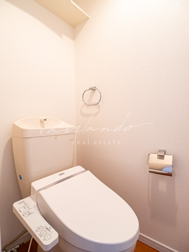 ロイヤルパークスタワー南千住のトイレ写真