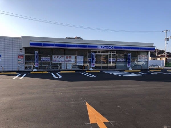 コンビニ　ローソン岡山万成西町店（コンビニ）まで569m