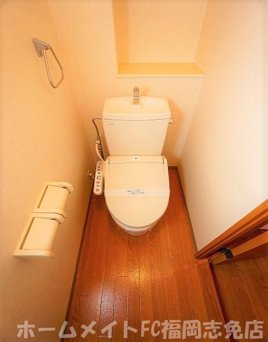 ＪＲ香椎線 宇美駅 徒歩7分 2階建 築24年のトイレ写真