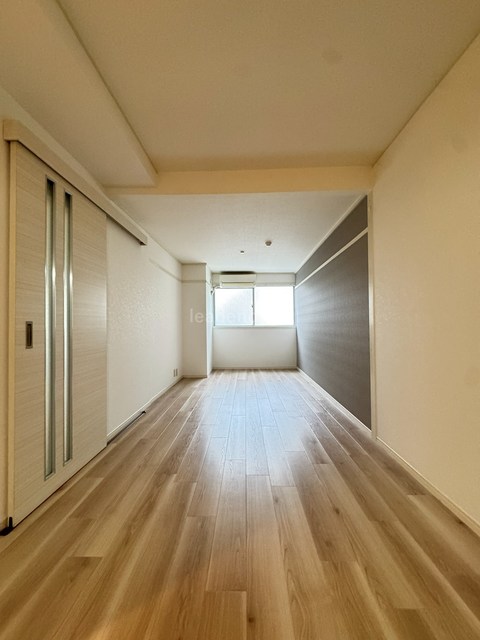 マンション武蔵の居間写真