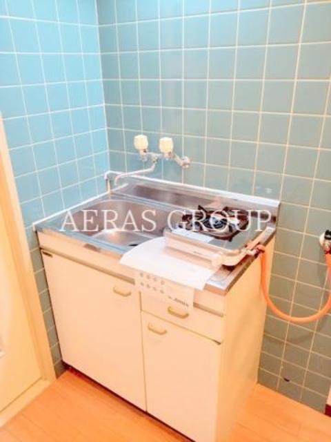 ソフィア一之江Bのキッチン写真