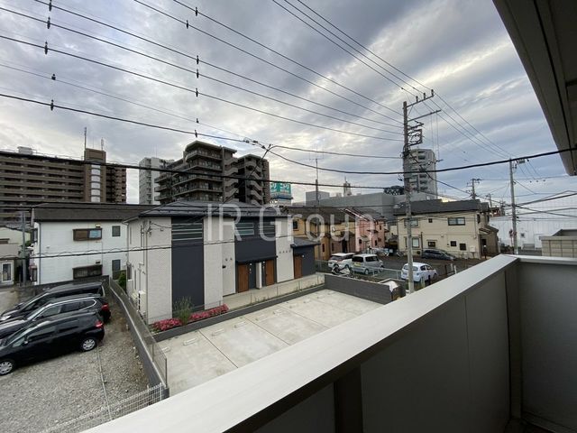 バルコニー　眺望