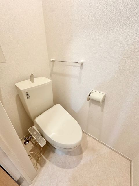 リエート 新田 Iのトイレ写真