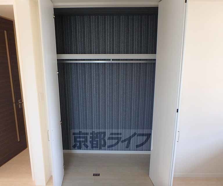 収納　収納もたっぷりついてます