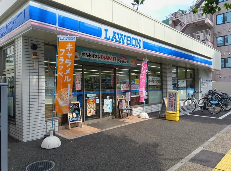 コンビニ　ローソン 武蔵野境南町二丁目店（コンビニ）まで190m