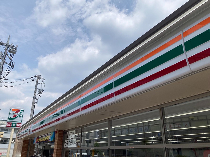 コンビニ　セブンイレブン 武蔵境1丁目店（コンビニ）まで290m