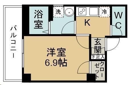 杜のレジデンス・通町の間取り写真