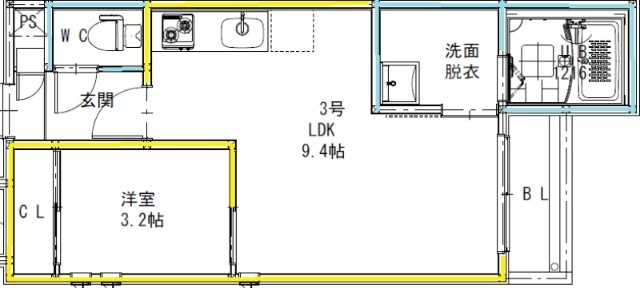GRANDTICくまもとの間取り写真