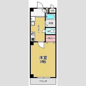 ホーステール作の山の間取り写真