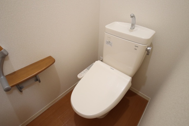 ベルコリーヌのトイレ写真