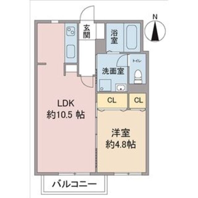 ベルコリーヌの間取り写真