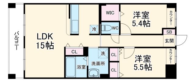 Villa Verdeの間取り写真