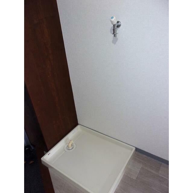 その他　室内洗濯機置場