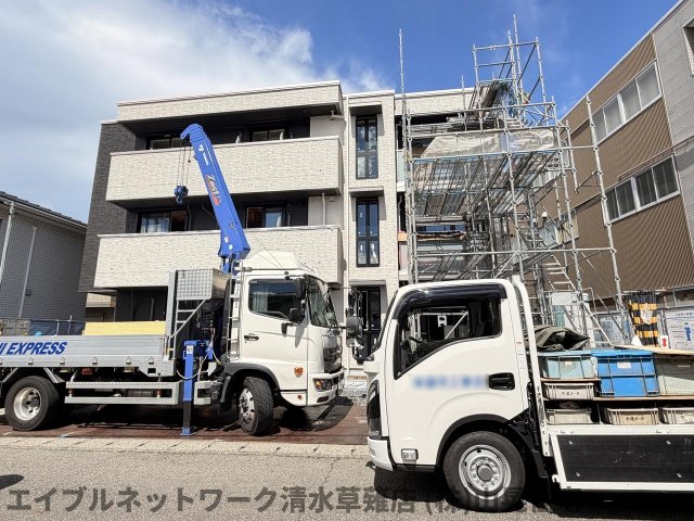 建物外観　外観もきれいです