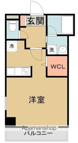 常磐町アイワビルコア・シティの間取り写真