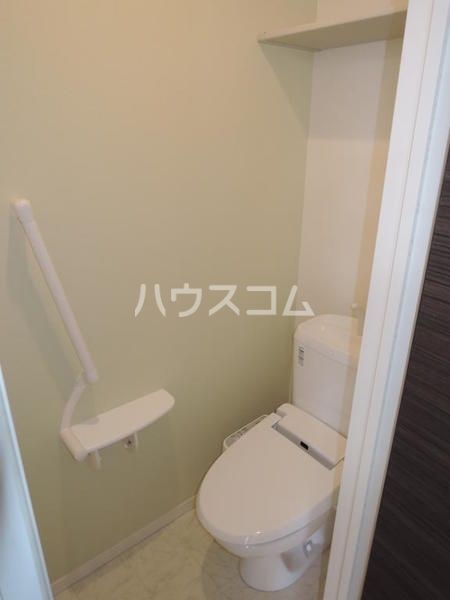 ピュアフローラAのトイレ写真
