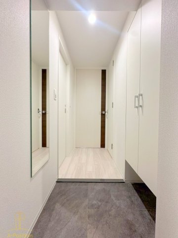 玄関　セレニテ谷町四丁目アリエ