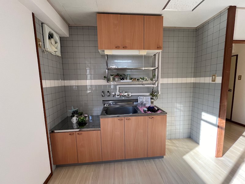 キャッスルササイのキッチン写真