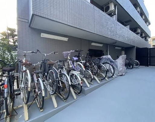 その他共有部分　駐輪場