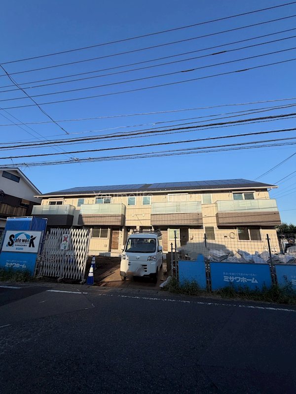 綾瀬市大上4丁目新築の居間写真