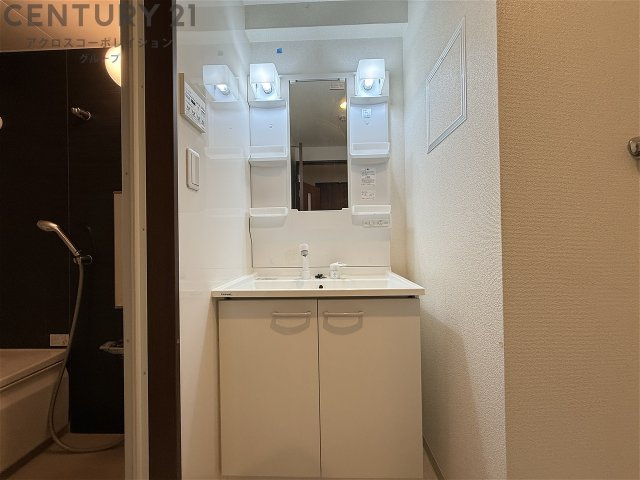 洗面設備　独立洗面化粧台付き☆