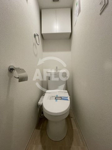 セレニテ阿波座ミラクのトイレ写真