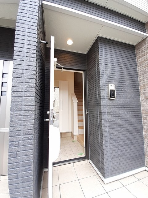 玄関　玄関