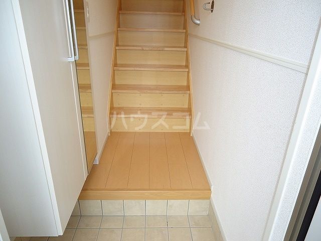 ソレイユ・西口Aの玄関写真