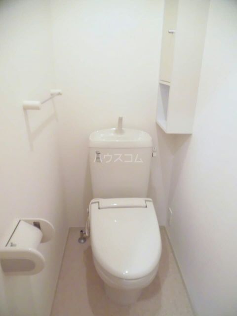 ソレイユ・西口Aのトイレ写真