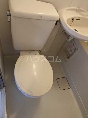 信明ビルのトイレ写真
