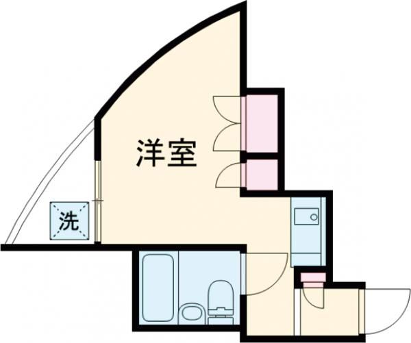 信明ビルの間取り写真