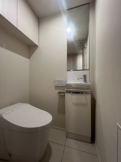 オープンレジデンシア大崎のトイレ写真