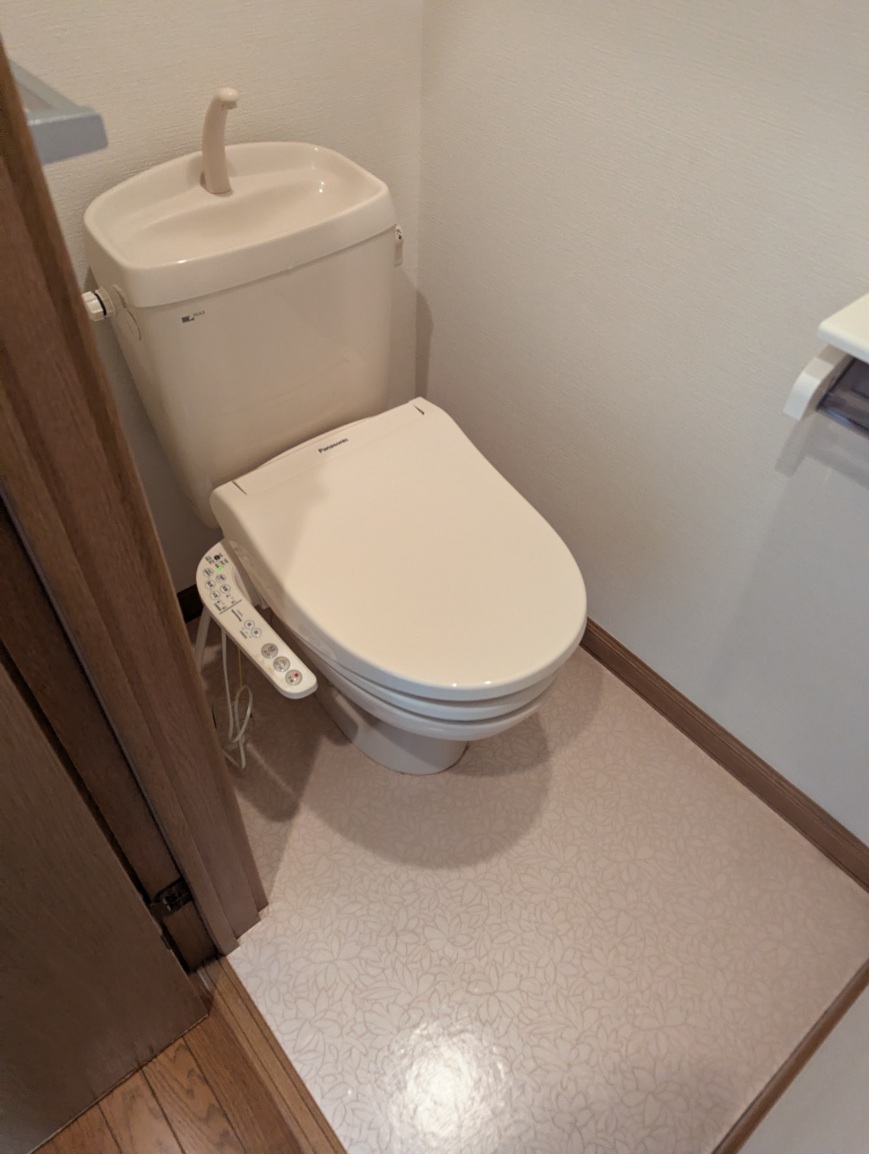 クリオユニットのトイレ写真