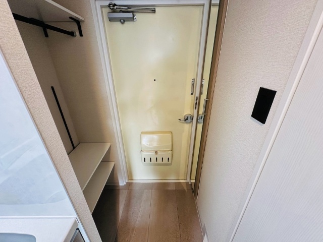 モナークマンション代々木上原の玄関写真