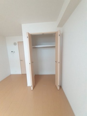 収納　収納があります
