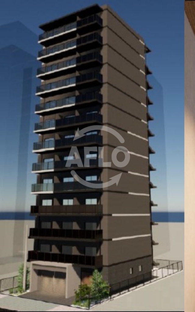 建物外観　ArtizA阿波座　外観パース