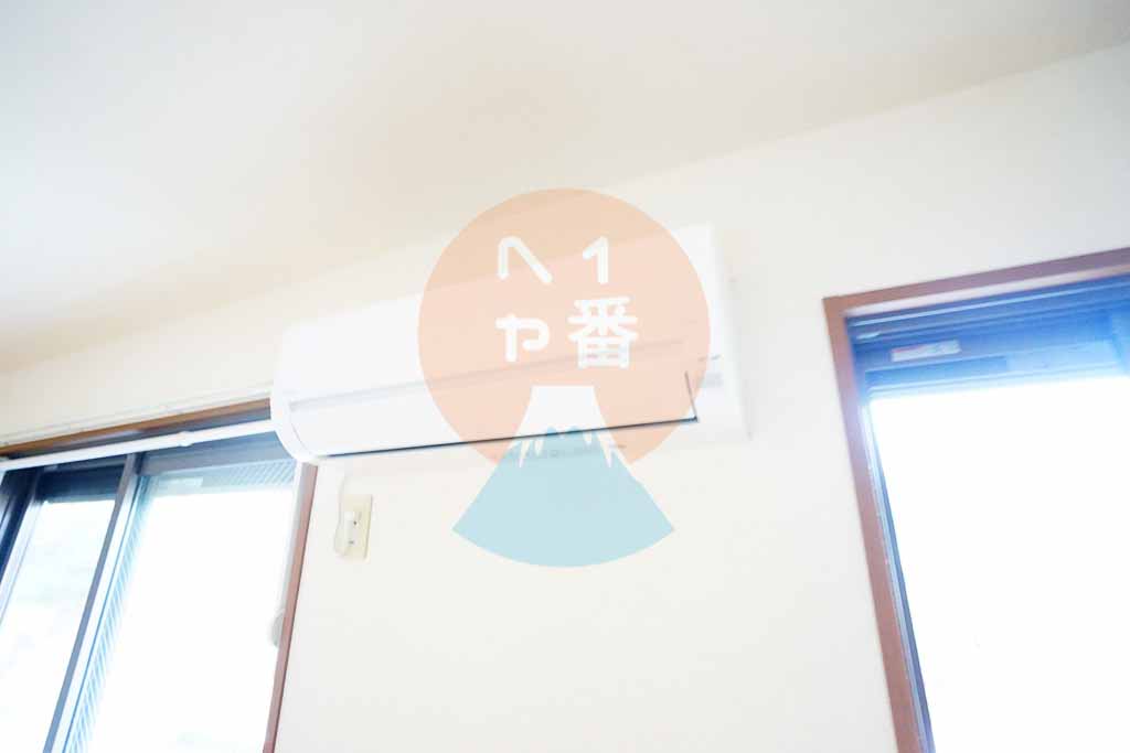 その他設備　エアコンです　※参考写真です