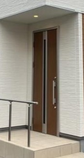小田急小田原線 小田急相模原駅 徒歩7分 2階建 築2年の玄関写真