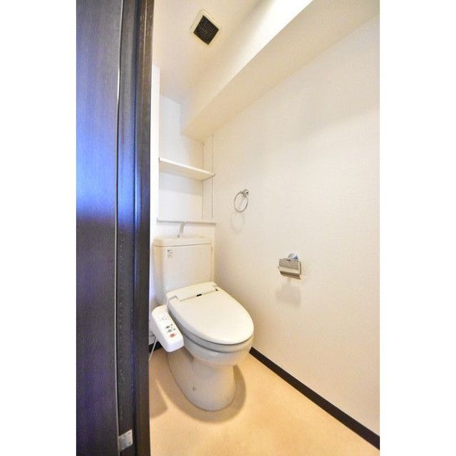 ヴェルト柿の木坂のトイレ写真