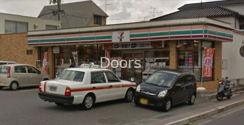 コンビニ　セブンイレブン岡山門田屋敷4丁目店（コンビニ）まで908m