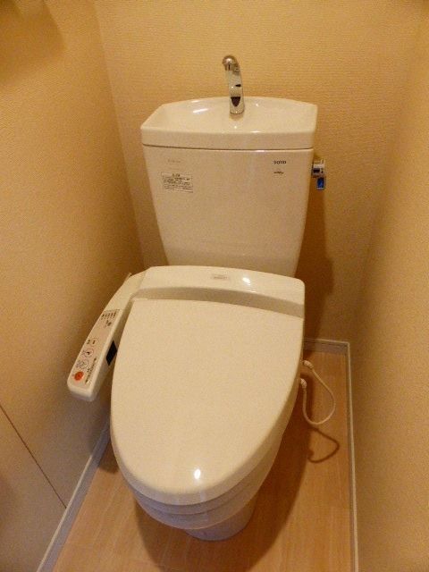 THEパームス東武練馬のトイレ写真