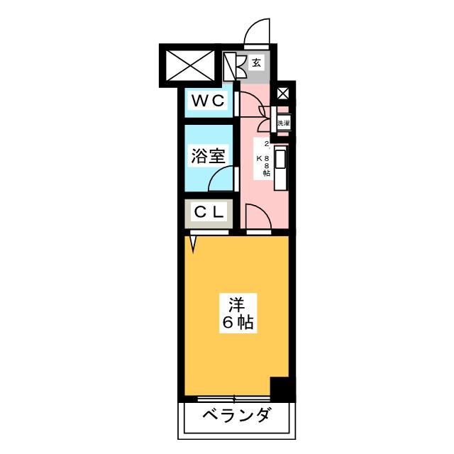 THEパームス東武練馬の間取り写真