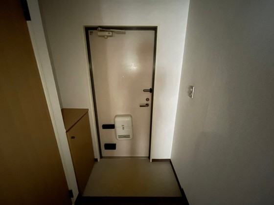 クリーンハイムIIの玄関写真